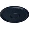 Ekena Millwork Odessa Bead & Barrel Ceiling Medallion (Fits Canopies up to 5"), 19 3/4"OD x 1 3/8"P, Midnight Dream CM20ODMDF - alternate 4